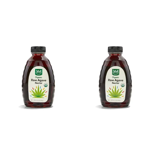 Miniatura 6 de 365 by Whole Foods Market, Néctar de agave ligero orgánico, 23.5 onzas