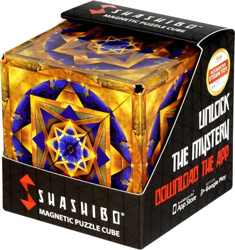 Miniatura 32 de Shashibo OCTA - Juguete sensorial para ansiedad que cambia de forma, juego magnético STEM para niños inteligentes de 8 a 12 años, adolescentes