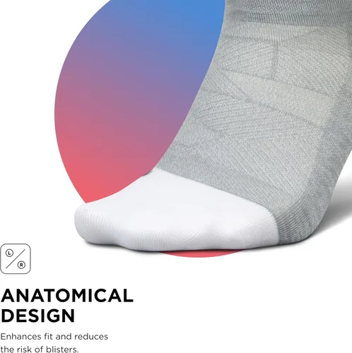 Miniatura 10 de Feetures Elite Ultra Light Cushion Mini Crew Sock - Calcetines deportivos con compresión dirigida