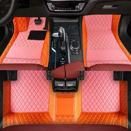 Miniatura 12 de Alfombrillas personalizadas para automóvil adecuadas para el 99% de automóviles, camiones, SUV, alfombrillas para todo tipo de clima, alfombrillas