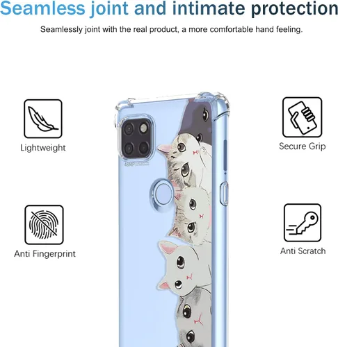 Miniatura 79 de Funda para Moto G Stylus 2021 4G Clear Flower Funda de teléfono TPU suave a prueba de golpes, antiarañazos, funda protectora para Motorola G Stylus