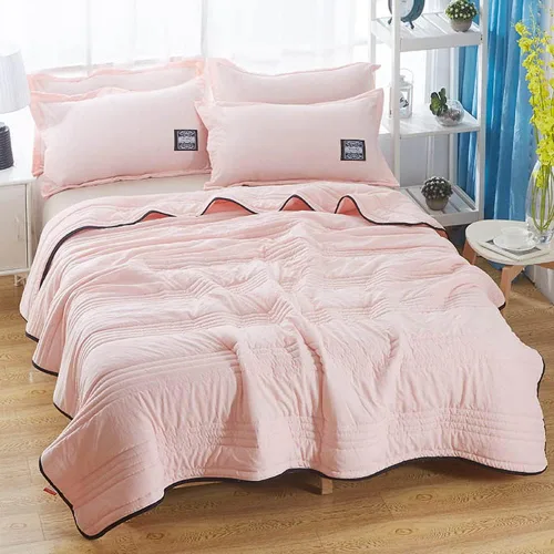 Miniatura 5 de soputry Manta refrescante de seda, manta refrescante para sudores nocturnos, manta ligera de verano ultra fría y transpirable para personas que Gris