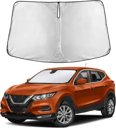 Miniatura 107 de EcoNour Parasol para parabrisas compatible con Hyundai Tucson 2016-2019 2020 2021, visera solar para parabrisas delantero y ventana, bloqueador