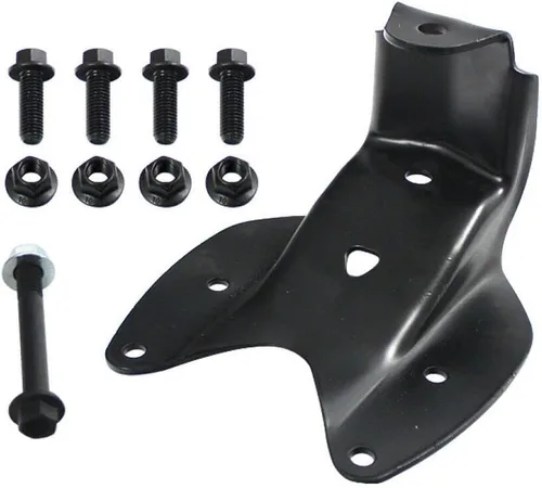 BST BSSP Kit de grillete de resorte de hoja trasera y soporte para suspensión trasera 722-016 para camioneta Ford F150 F-150 Heritage F250 1999-04