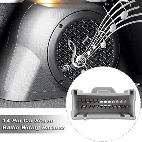 Miniatura 3 de Arnés de cableado de radio estéreo para Chevrolet Buick Pontiac Hummer, Chevy Silverado Suburban Colorado Malibu Corvette Cavalier Blazer Impala