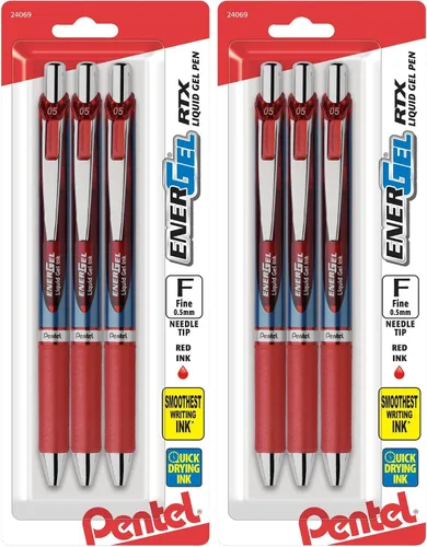 Miniatura 3 de Pentel EnerGel Deluxe RTX - Bolígrafo de gel líquido retráctil