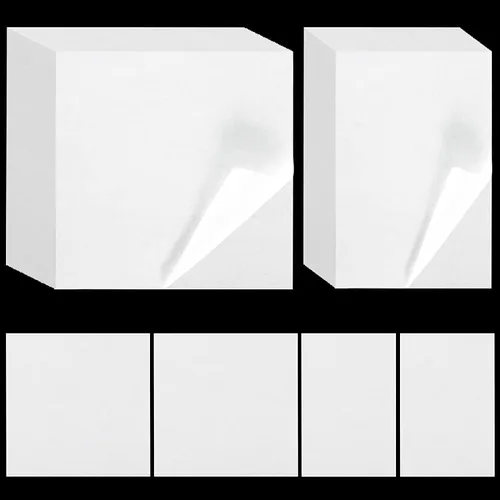 ALKRITA 100 piezas de papel de liberación de pintura de diamante de 5.9 x 5.9 in y 5.9 x 3.9 in, papel de liberación de silicona antiadherente de