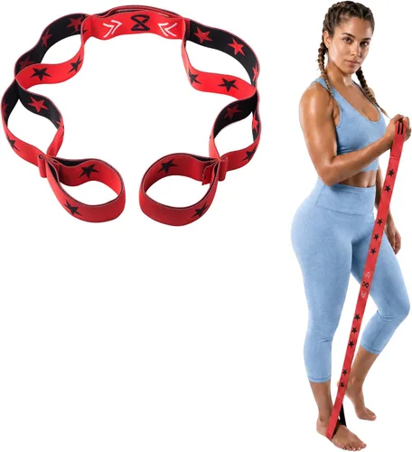 Miniatura 10 de Two8 Bands Multi Loop Resistance Band for Working Out - Home Gym Loop Resistance Bands for Women & Men, Athletic Rehab Equipment Workout Loops