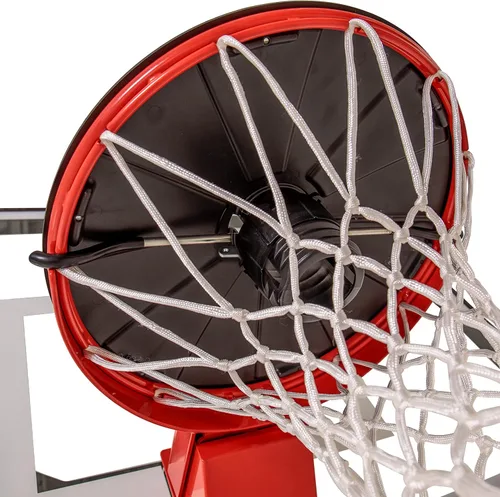 Miniatura 26 de Goalrilla El bloqueador de llantas de baloncesto protege tu aro con un sistema de bloqueo, color negro