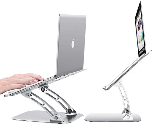 Miniatura 3 de BoxWave Soporte y soporte compatible con Acer Predator Triton 300 – Executive VersaView soporte para portátil, ángulo de visión ajustable