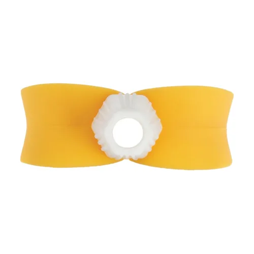 Miniatura 5 de Nuby Tubo Hueco de Plátano Juguete de Dentición de Silicona - Juguete de Alivio para la Dentición del Bebé que Masajea las Encías para 3+ Meses