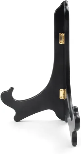 Fox Run - Soporte de plato negro, 10 pulgadas