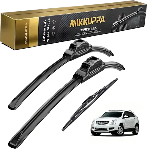 Miniatura 72 de MIKKUPPA 21"+21"+14" Limpiaparabrisas - Reemplazo para Land Rover Discovery 2 de 1999-2004 - Limpiaparabrisas frontales para todas las estaciones