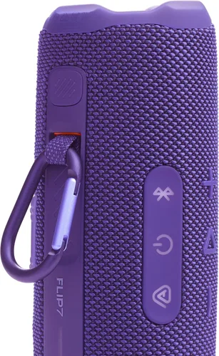 Miniatura 4 de JBL Flip 7 - Bocina portátil impermeable y a prueba de caídas, potente sonido JBL Pro con refuerzo de sonido AI, 16 horas de tiempo de reproducción