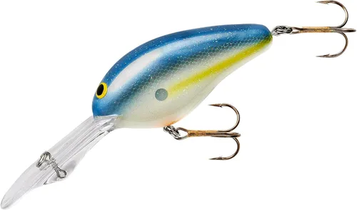 Miniatura 9 de Norman Lures DD22 Señuelo de pesca de buceo profundo Crankbait para pesca de lubina