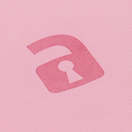 Miniatura 8 de Vault X Carpeta con 12 bolsillos con cremallera, 480 tarjetas, material Exo-Tec, 20 páginas de carga lateral (rosa)