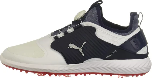Miniatura 8 de PUMA GOLF Ignite Pwradapt - Tenis de golf de disco enjaulado para hombre