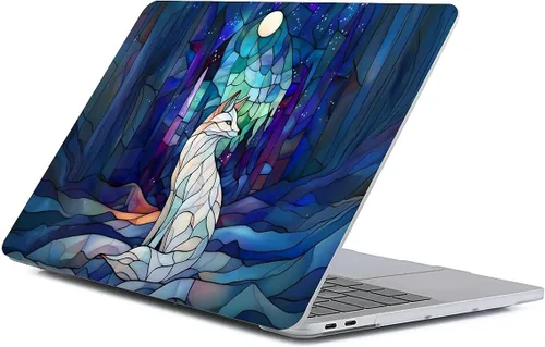 Miniatura 9 de Funda para computadora MacBook Pro de 13 pulgadas, modelo A1425/A1502, modelo A1425/A1502, diseño de primera calidad, funda rígida para laptop 3D