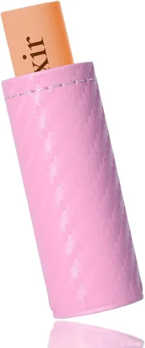 Soporte para bálsamo labial para automóvil, fuerte adhesivo vertical aislado para lápiz labial, soporte para lápiz labial, accesorios interiores de