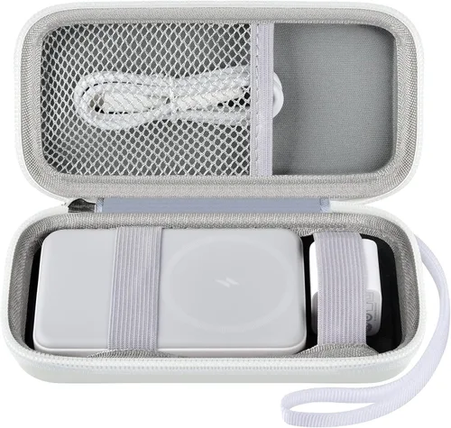Miniatura 10 de Estuche para la batería magnética Anker de 10,000 mAh, cargador portátil inalámbrico plegable, soporte para 633/622/621/321 de 5,000 mAh Power Bank