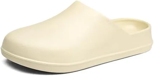 Miniatura 7 de Zuecos para mujeres y hombres, zapatos de jardín ligeros, zapatos de agua, antideslizantes, para exteriores