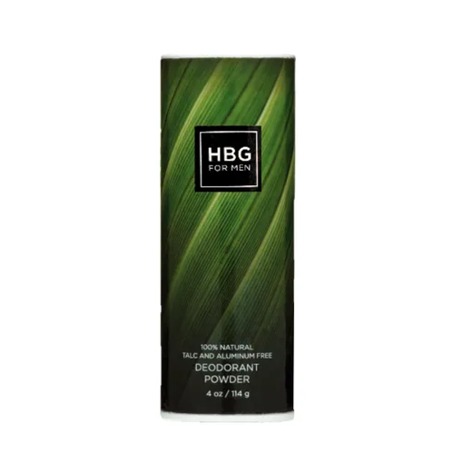 Miniatura 6 de Honeybee Gardens Bay Rum Desodorante en polvo para hombres – Polvo corporal sin talco y sin aluminio con bicarbonato de sodio, maicena y arrurruz
