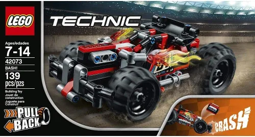 Miniatura 4 de LEGO Technic BASH! 42073 - Kit de construcción (139 piezas)