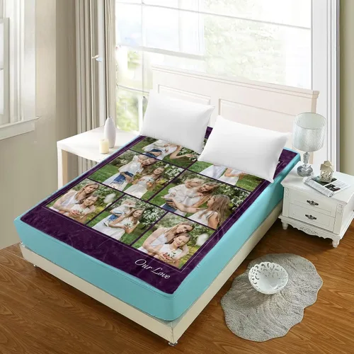 Miniatura 29 de Manta personalizada con imagen, mantas personalizadas para adultos y niños, manta de fotos personalizable, mantas personalizadas como regalo para 5