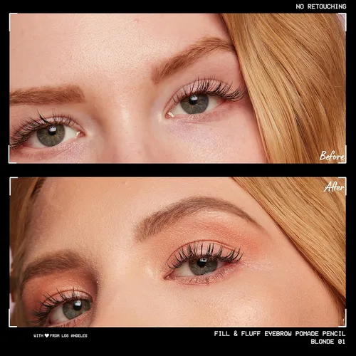 Miniatura 4 de NYX PROFESSIONAL MAKEUP Fill & Fluff lápiz para cejas