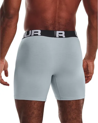 Miniatura 2 de Under Armour Boxerjock 6 Boxerjock de algodón cargado para hombre (3 unidades)