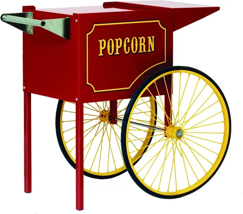 Miniatura 2 de Paragon - Manufactured Fun Carrito de palomitas de maíz mediano para poppers de 6 y 8 onzas