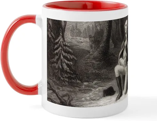 Miniatura 11 de CafePress George Washington 10 Mug 11 oz (325 ml) Ceramic Coffee Mug