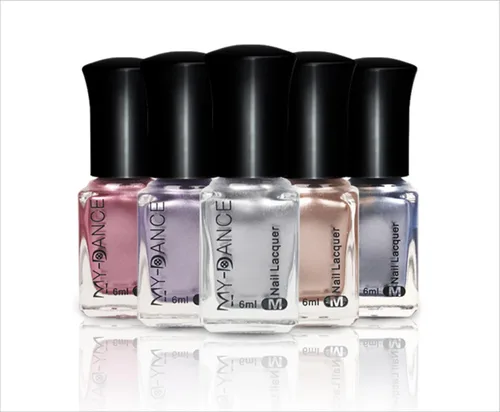 Miniatura 3 de Esmalte de uñas marrón metálico con efecto espejo, duradero y de secado rápido, brillante cromo para manicura DIY (012#TJ, 6ml)