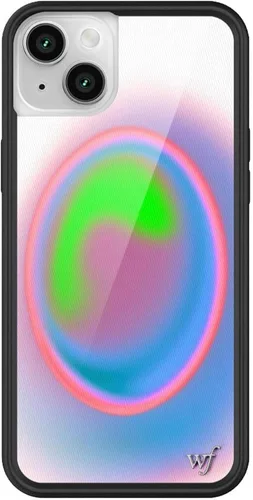 Miniatura 16 de Fundas Wildflower - Compatibles con Apple iPhone 14 Plus Parachoques protector negro, certificado de prueba de caída de 4 pies, propiedad