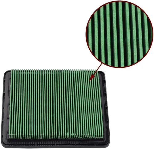 Miniatura 2 de CCV160 Filtro de aire y cubierta de limpiador Reemplazo 17231-Z0L-050 Filtro de aire 17211-ZL8-023 para Honda GCV135 GCV190 HRX217 HRB216 HRB217