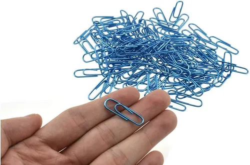 Miniatura 12 de HAHIYO Clips de papel grandes de 1.1 pulgadas (1.102 in) de longitud, clips negros con revestimiento de vinilo para evitar arañazos y desgarros