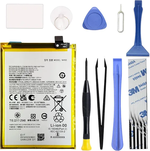 Miniatura 19 de GREEN FUSION Solo para reemplazo de batería Moto G8 Plus, batería KD40 para Moto G8 Plus, con kit de herramientas de reparación