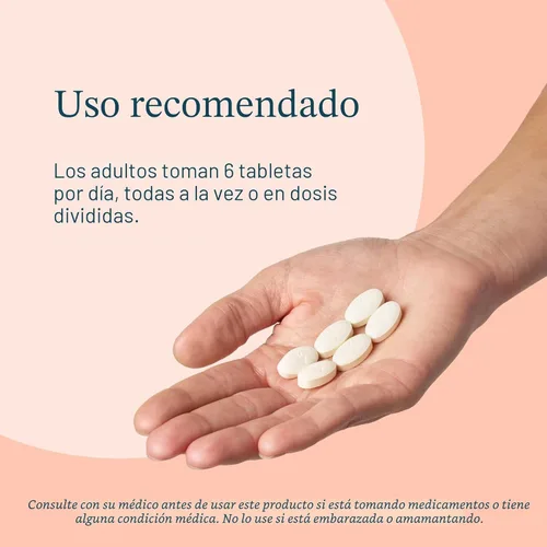 Miniatura 6 de Youtheory Colágeno + biotina - Suplemento avanzado de colágeno - con péptidos hidrolizados, vitamina C y vitamina B - Apoya el crecimiento