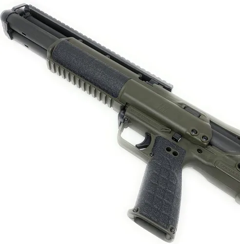 Miniatura 2 de Paquete combinado de envoltura de agarre y almohadilla para mejillas para escopeta Kel-Tec Keltec KSG, almohadilla de varios grosores