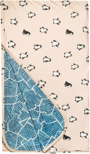 Miniatura 8 de Copper Pearl Manta de bebé jumbo de 3 capas: edredones suaves para niños y niñas Transpirable, acogedora manta para niños pequeños Edredón