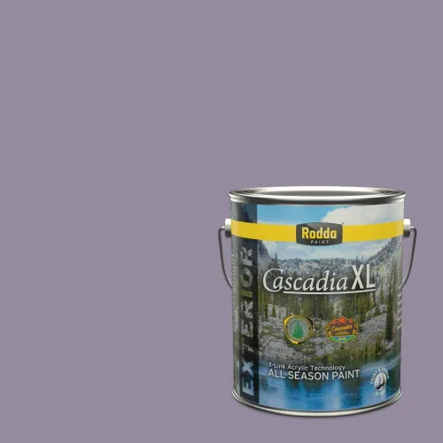 Miniatura 29 de Rodda Paint CASCADIA XL - Pintura satinada e imprimación para exteriores en uno, cuarto de galón, campanas Bailey