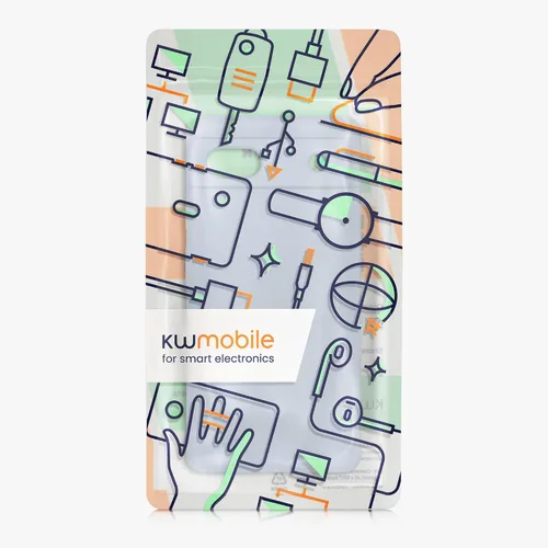 Miniatura 639 de kwmobile Funda Compatible con Google Pixel 6 Pro - Funda de teléfono de silicona TPU con acabado suave - Azul Arrecife
