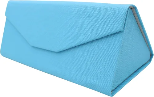 Miniatura 174 de Real Sic Funda para lentes de sol para hombres y mujeres, soporte magnético plegable para lentes de sol, inspirado en el color sólido