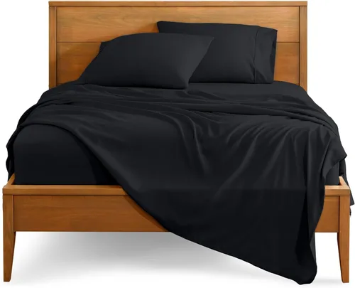 Bare Home Juego de Sábanas Queen - Sábanas de Cama Queen de Microfibra Ultra-Suave de Lujo 1800 - Doble Cepillado - Bolsillos Profundos - Ajuste