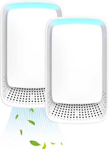 Purificador de aire enchufable, purificador de aire ionizador, tecnología de iones negativos para el hogar, funcionamiento silencioso, purificador