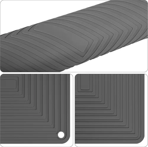 Miniatura 3 de Salvamanteles de silicona para platos calientes, ollas y sartenes, alfombrillas resistentes al calor, almohadillas calientes para mesa de cocina