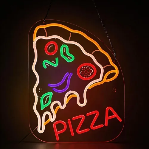 Miniatura 7 de Letrero de neón para bar de cócteles – Luz de barra LED de vidrio de Martini, arte de pared retro para el hogar, decoración de bar regulable