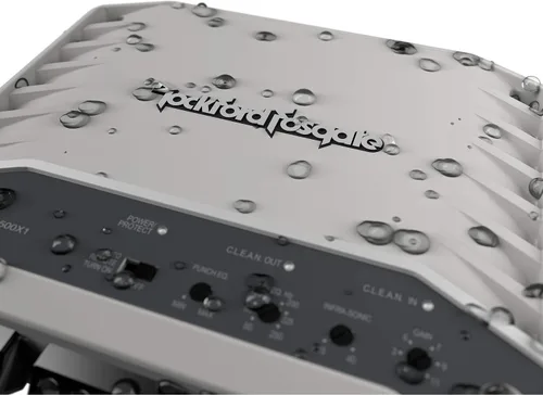 Miniatura 5 de Rockford Fosgate M2-500X1 Amplificador marino mono de 500 vatios listo para elemento