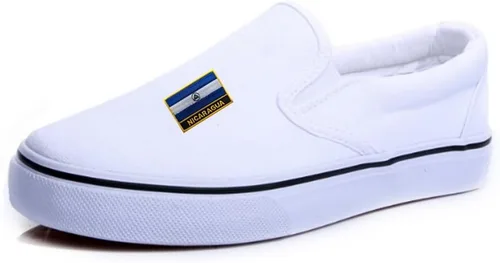 Miniatura 5 de 1 parche de bandera de Nicaragua para planchar o coser bordado táctico militar nacional Nicaragua