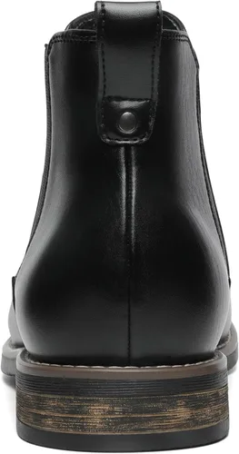 Miniatura 5 de Bruno Marc Botines Chelsea de piel de ante para hombre